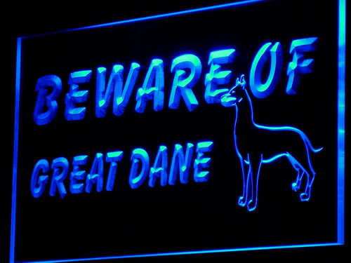 Beware of Great Dane Dog Shop